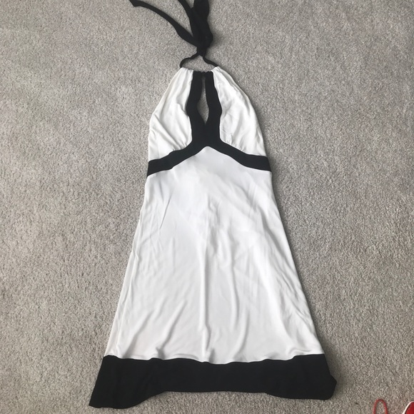Bebe Halter Dress - Picture 1 of 7